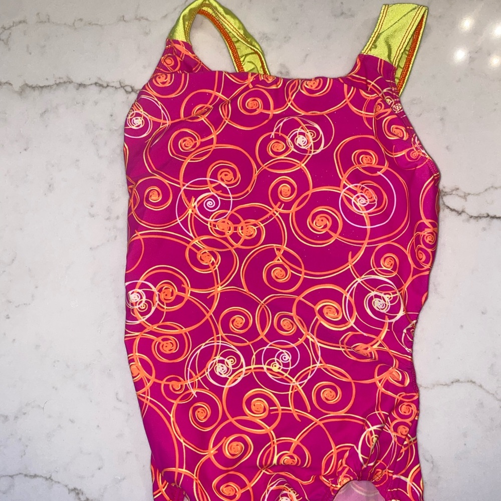 Motion Wear Open Back Gymnastics Leotard